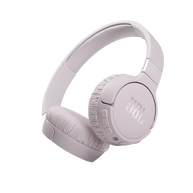 JBL Tune 660NC - Pink - Wireless, on-ear, active noise-cancelling headphones. - Hero